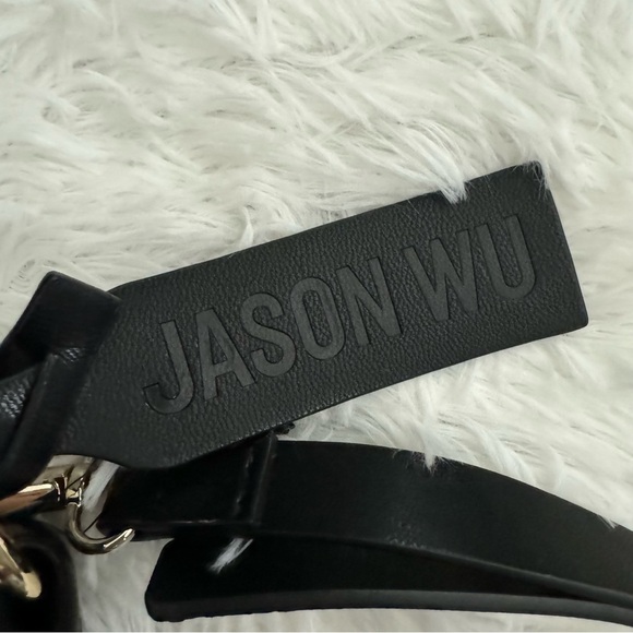 Jason Wu Corrie Pleated Leather Shoulder/Crossbody Bag! VGUC - Picture 15 of 15